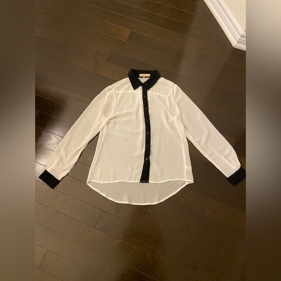 Nasty Gal Sheer Blouse for Women - Picture 2 of 2